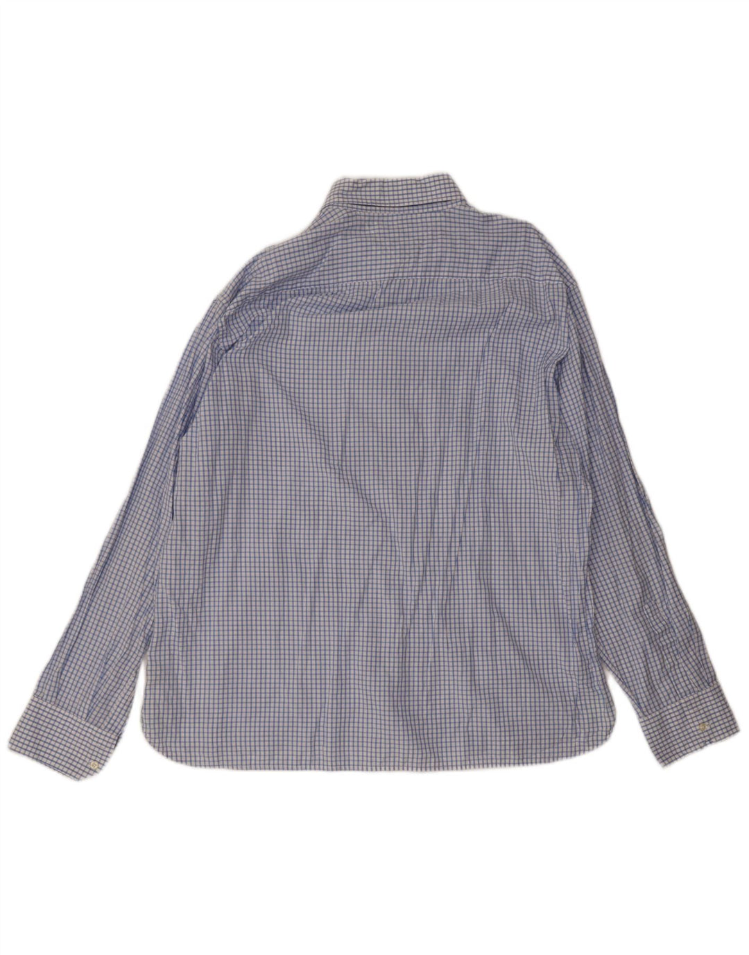 Ανδρικό πουκάμισο Tommy Hilfiger 2XL Blue Check Cotton