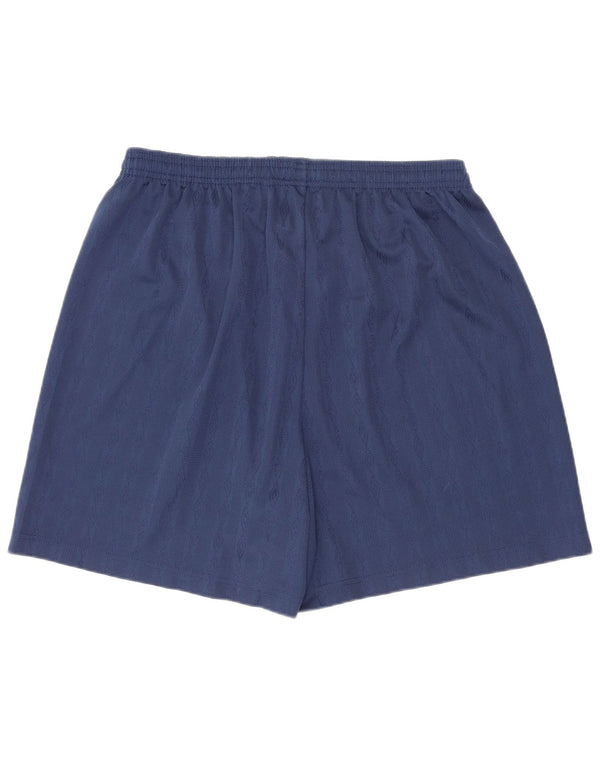 Γυναικείο αθλητικό σορτς Umbro XL Navy Blue Geometric Sports