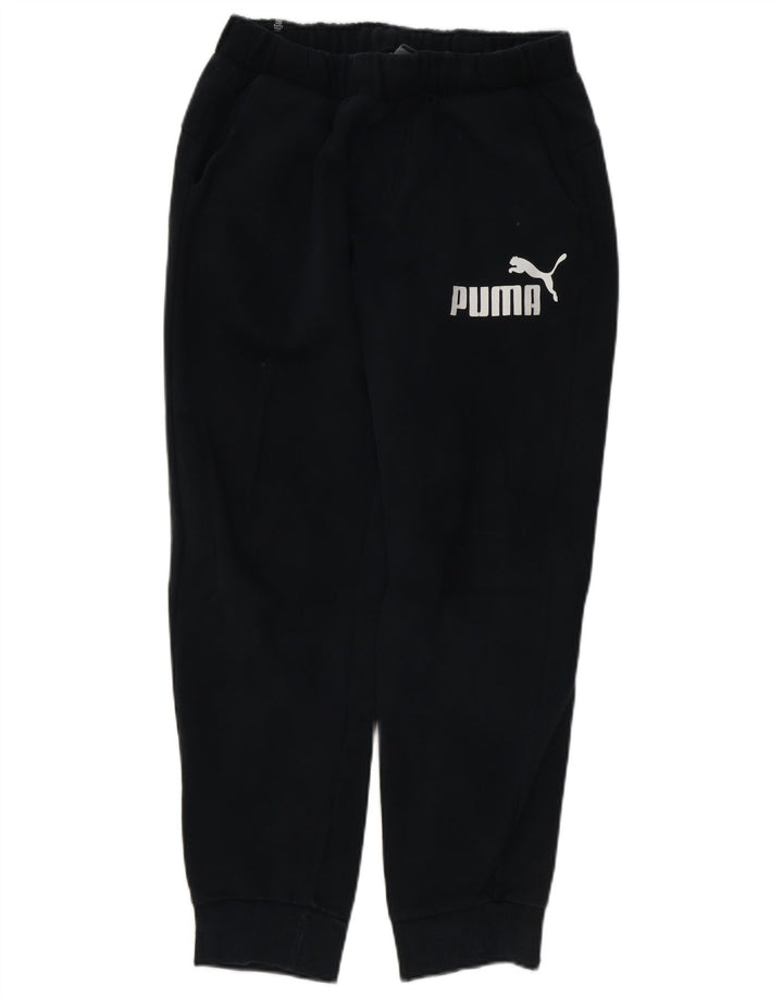 Ανδρική αθλητική φόρμα Puma Graphic Παντελόνι Joggers Μεσαίο μαύρο βαμβακερό