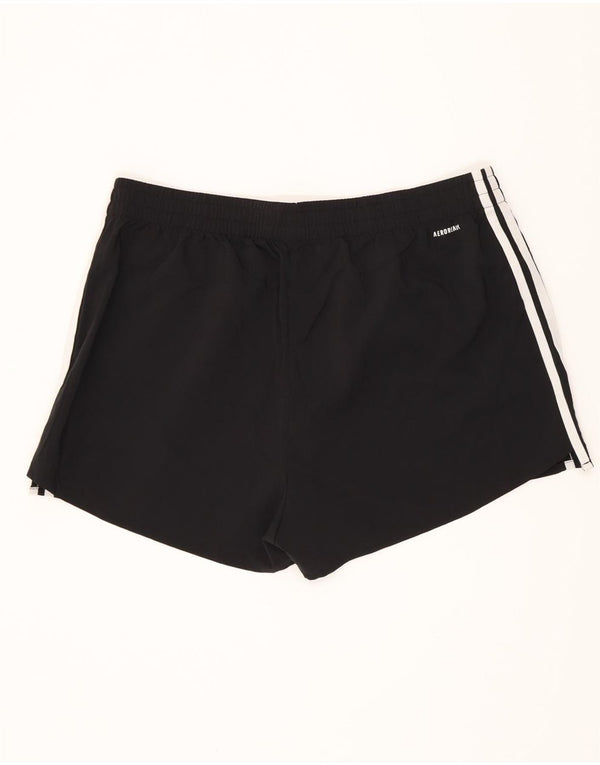 Adidas Γυναικείο Aeroready αθλητικό σορτς UK 20/22 XL μαύρο πολυεστέρα