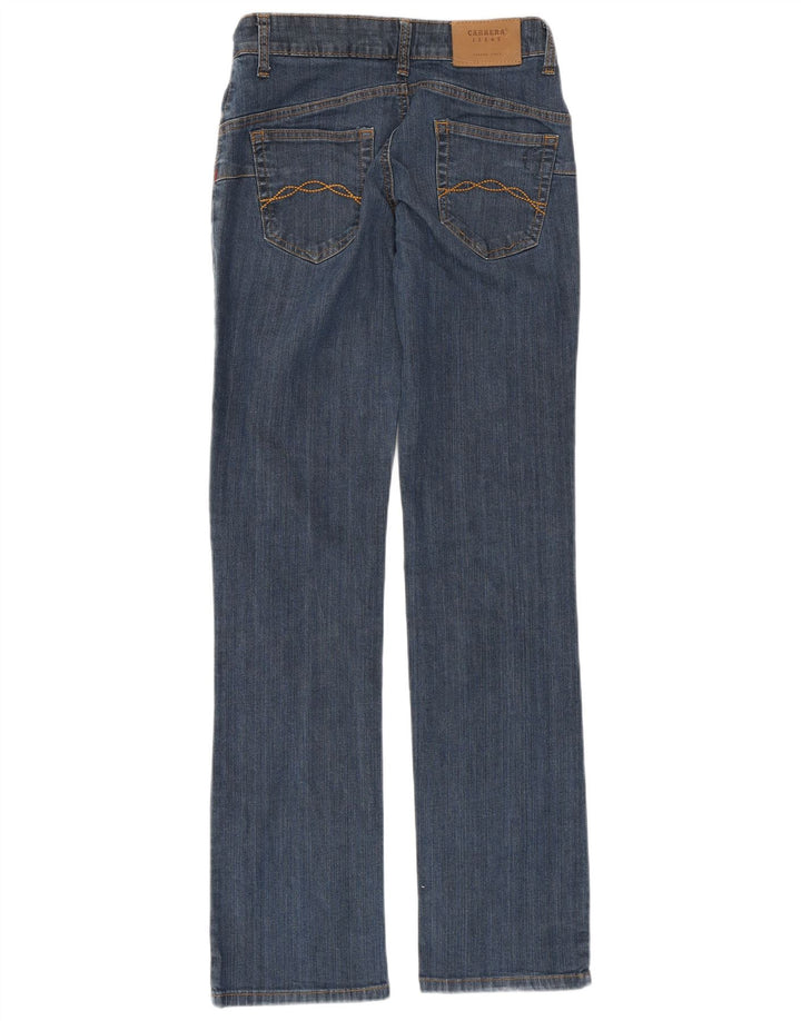 CARRERA Γυναικείο ίσιο τζιν IT 42 Medium W28 L33 Μπλε βαμβακερό