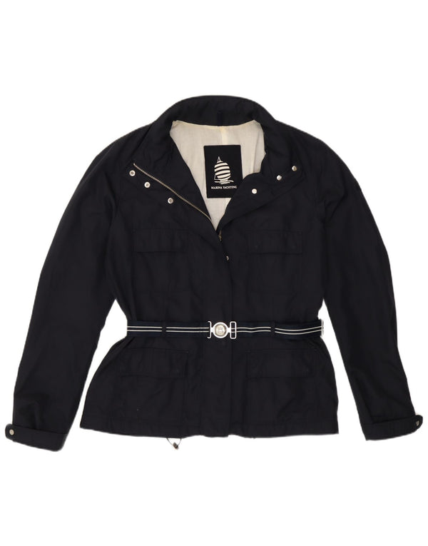 Marina Yachting Γυναικείο Μπουφάν με Κουκούλα Utility IT 46 Large Navy Blue