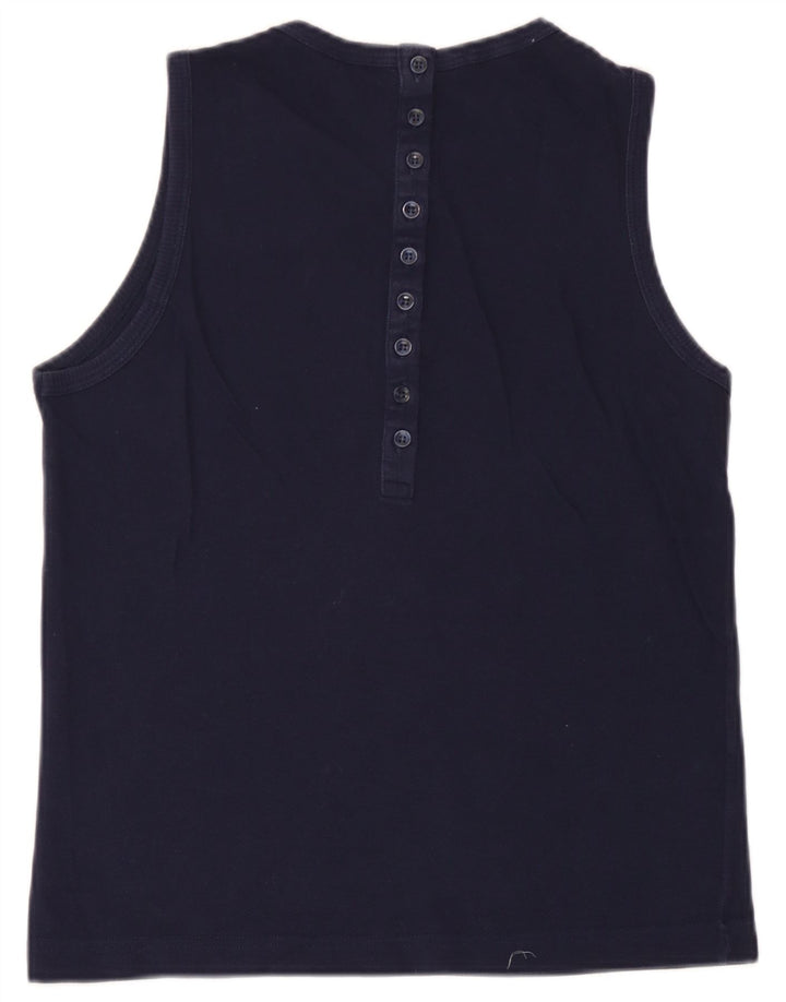 Γυναικείο Γιλέκο Lacoste Top Size 38 Medium Navy Blue Βαμβακερό