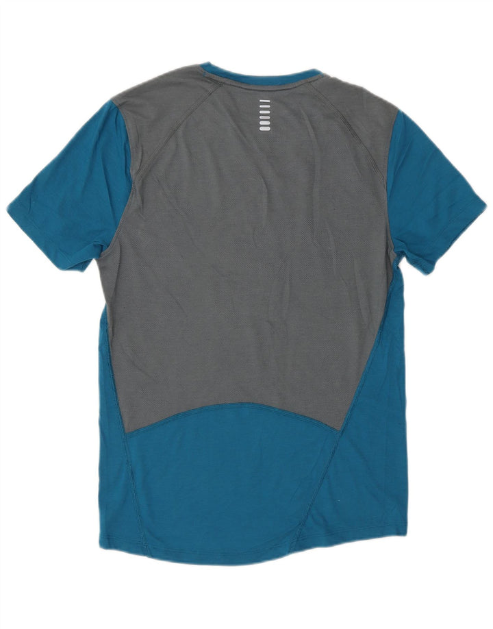Under Armour Ανδρικό γραφικό T-Shirt Top Small Blue Sports
