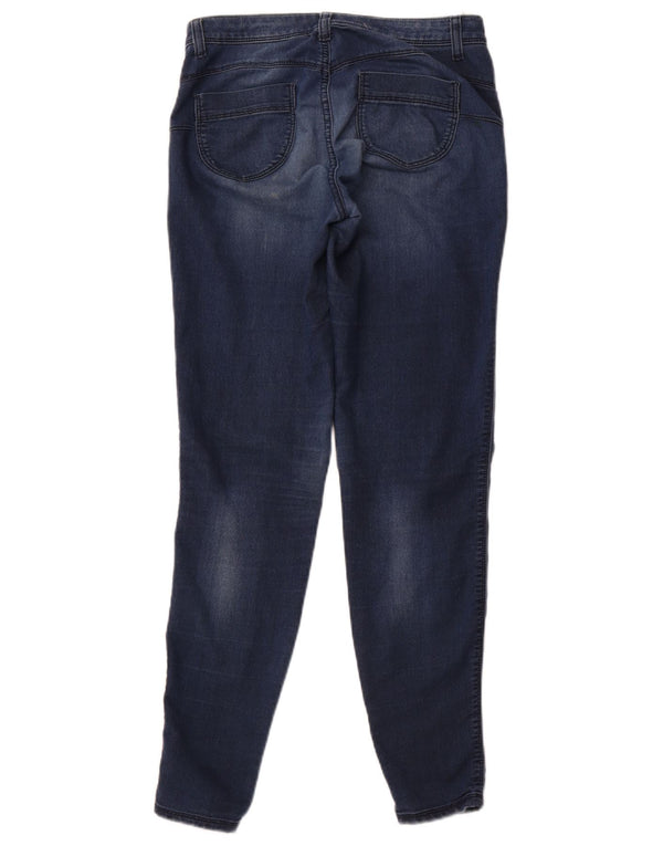 Γυναικείο Skinny Jeans Benetton W29 L30 Blue Cotton