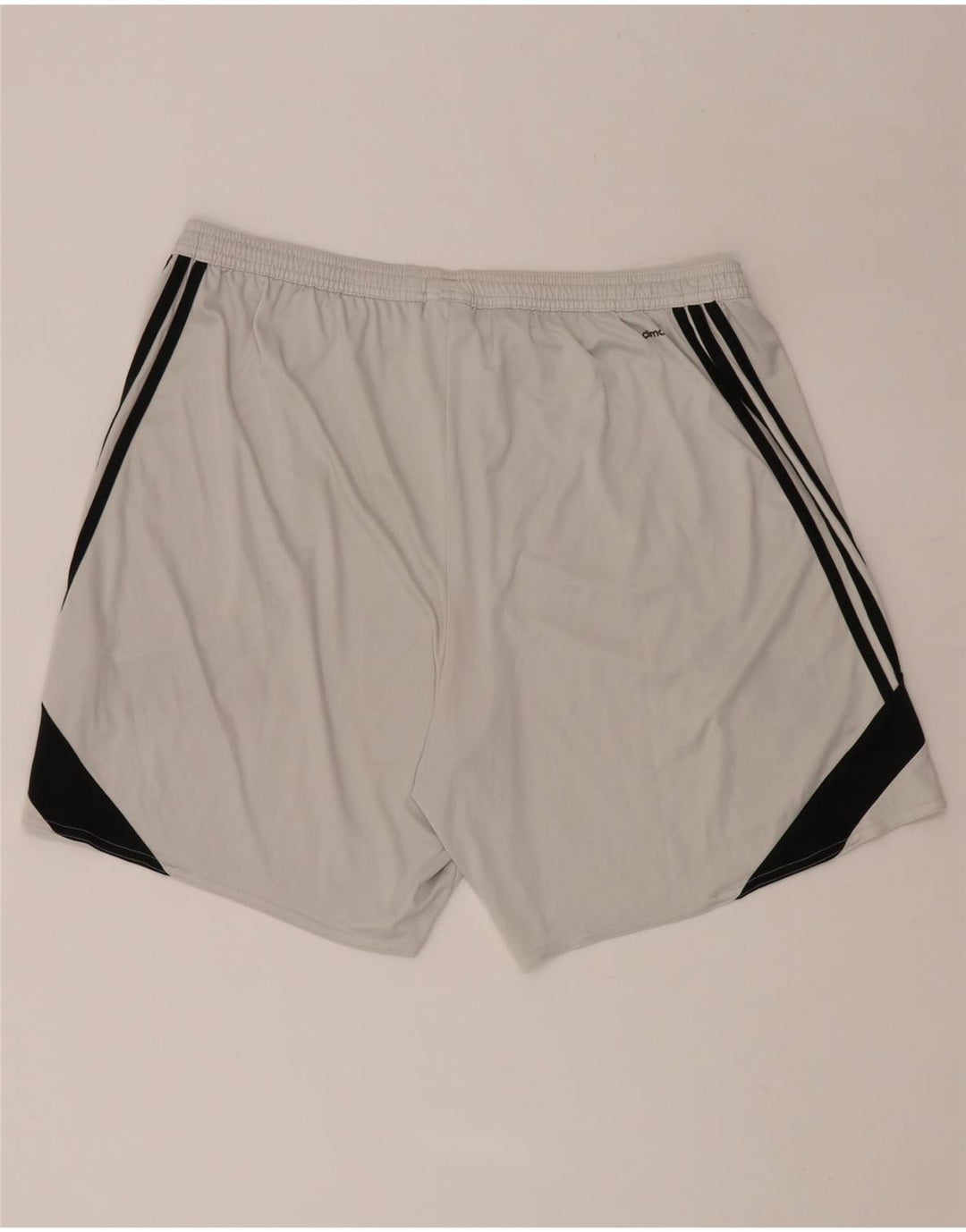 Ανδρικό αθλητικό σορτς NIKE 2XL σε λευκό χρώμα και πολυεστέρα