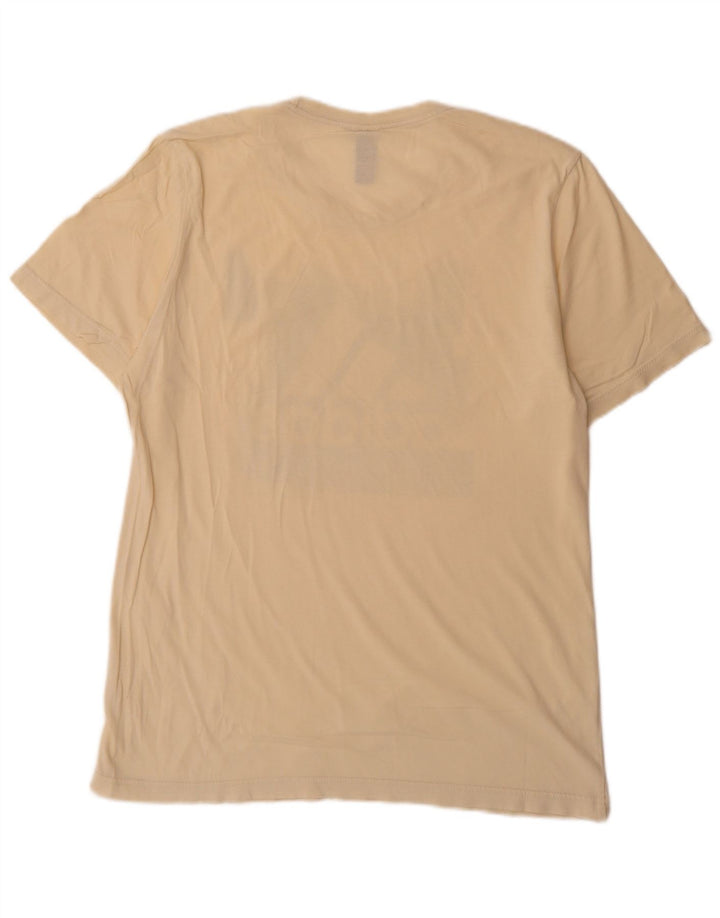 Ανδρικό γραφικό T-Shirt Adidas Top Medium Yellow