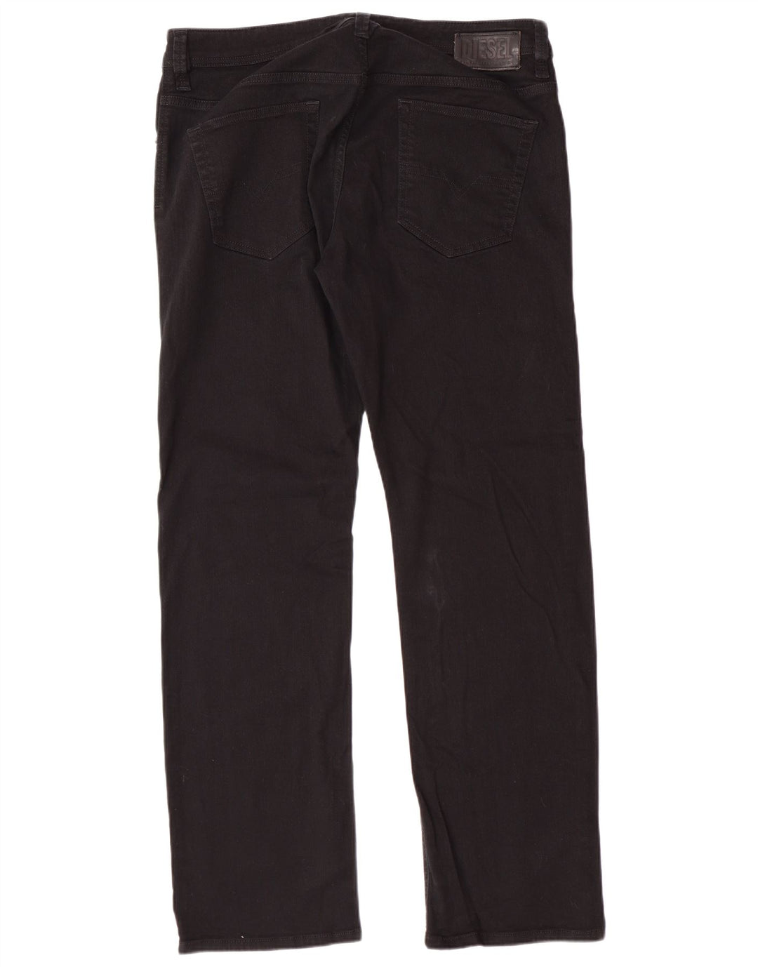 Ανδρικό τζιν DIESEL Larkee Straight W36 L32 Μαύρο βαμβακερό