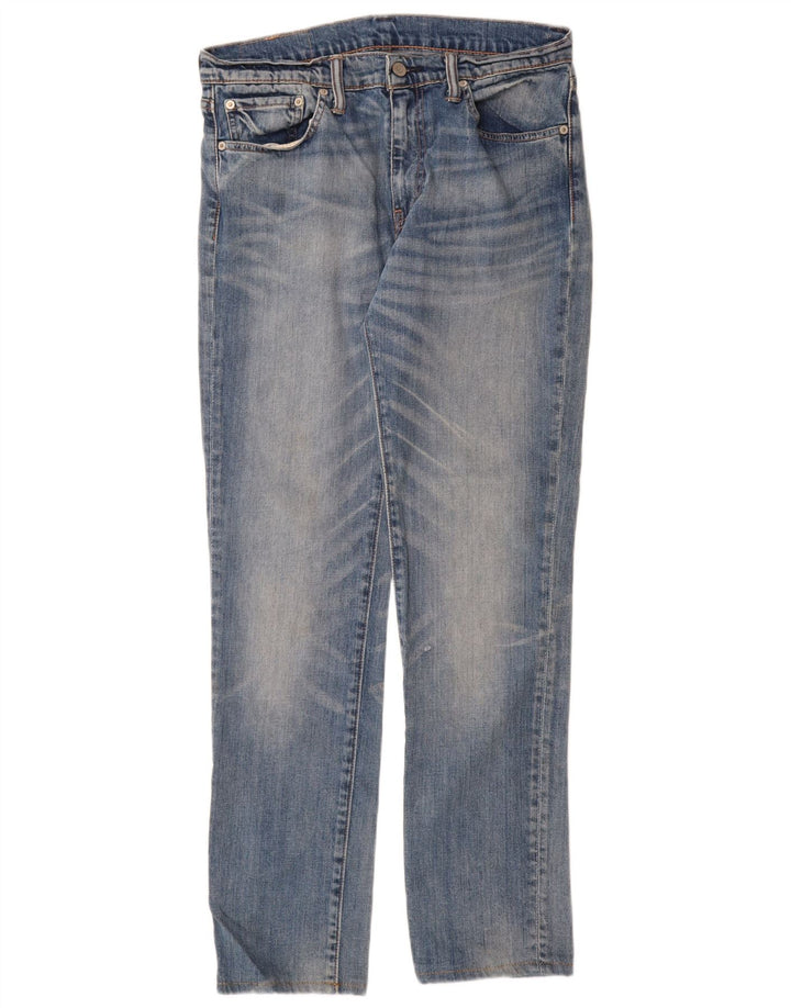 Levi's Mens 511 Slim Jeans W32 L31 Blue Cotton