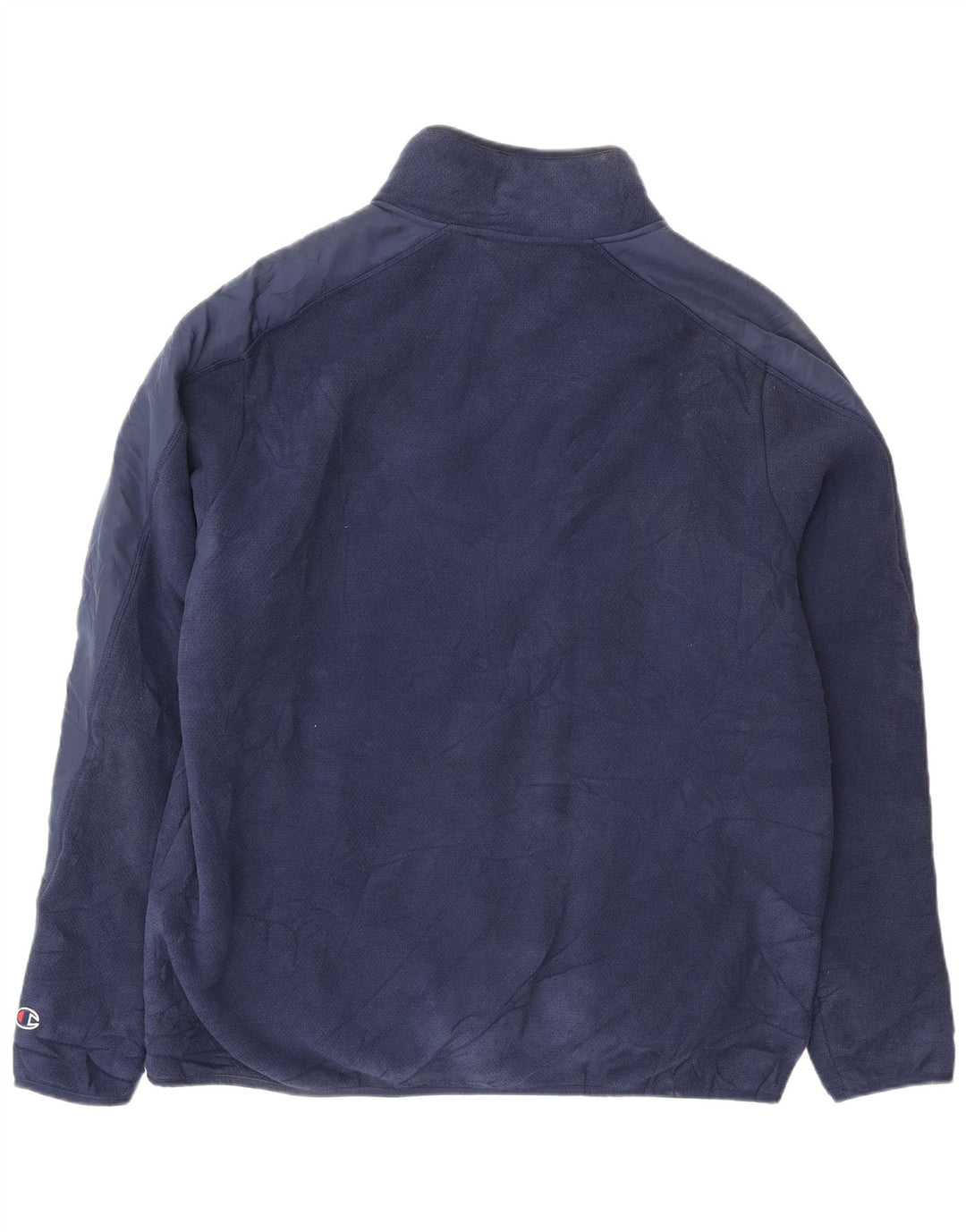 Champion Ανδρικό Μπουφάν Sherpa UK 42 XL Navy Blue Polyester