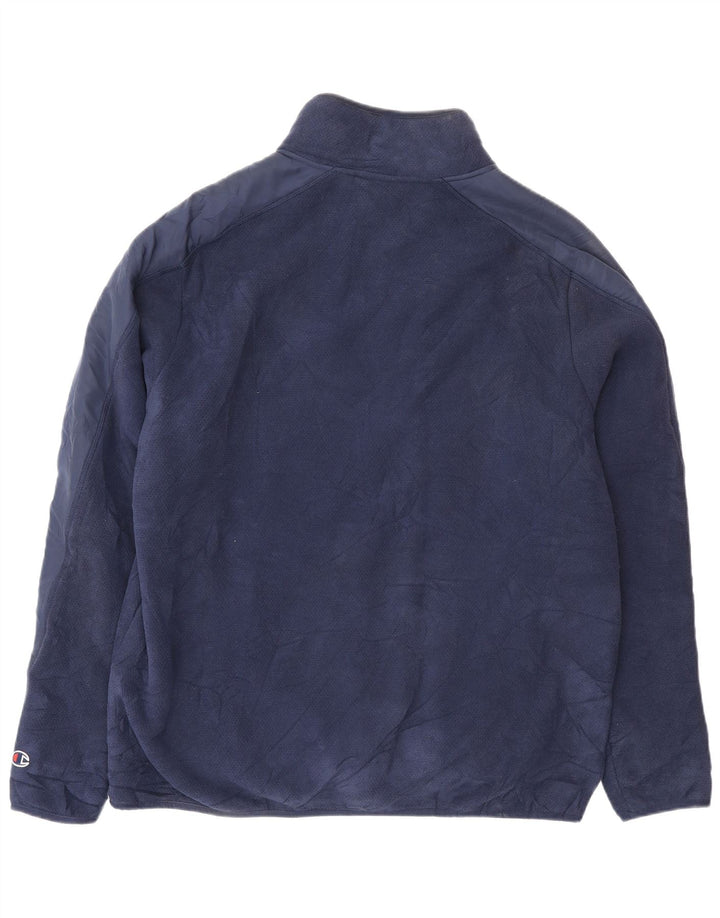 Champion Ανδρικό Μπουφάν Sherpa UK 42 XL Navy Blue Polyester
