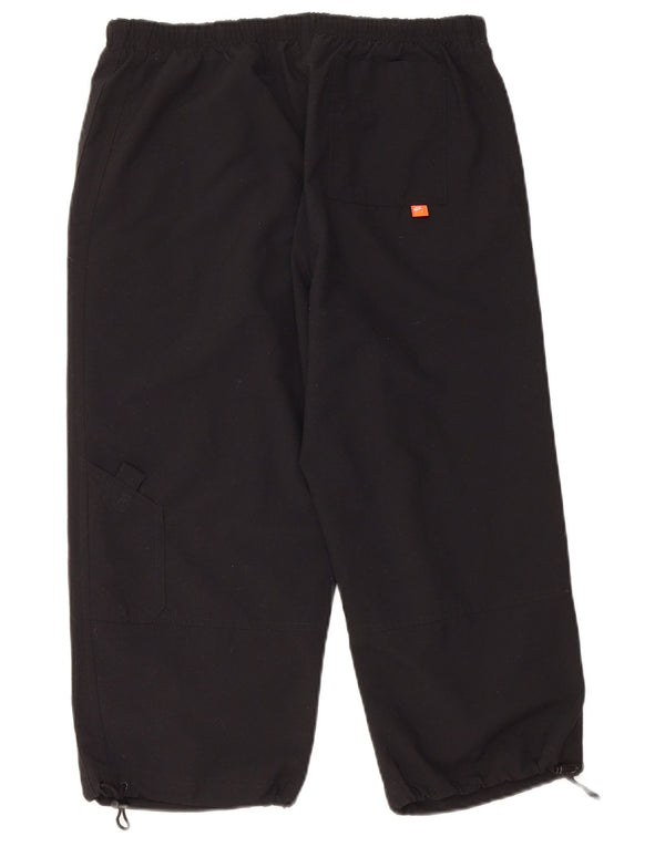 Γυναικεία φόρμα Nike Capri Παντελόνι UK 10/12 Μεσαίο μαύρο πολυεστέρα