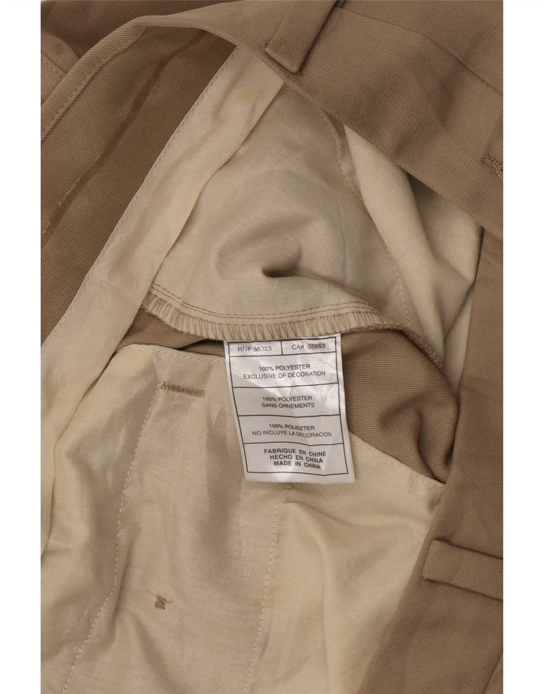 Ανδρικό σορτς Nike Fit Dry Chino W36 Μεγάλο χακί πολυεστέρα