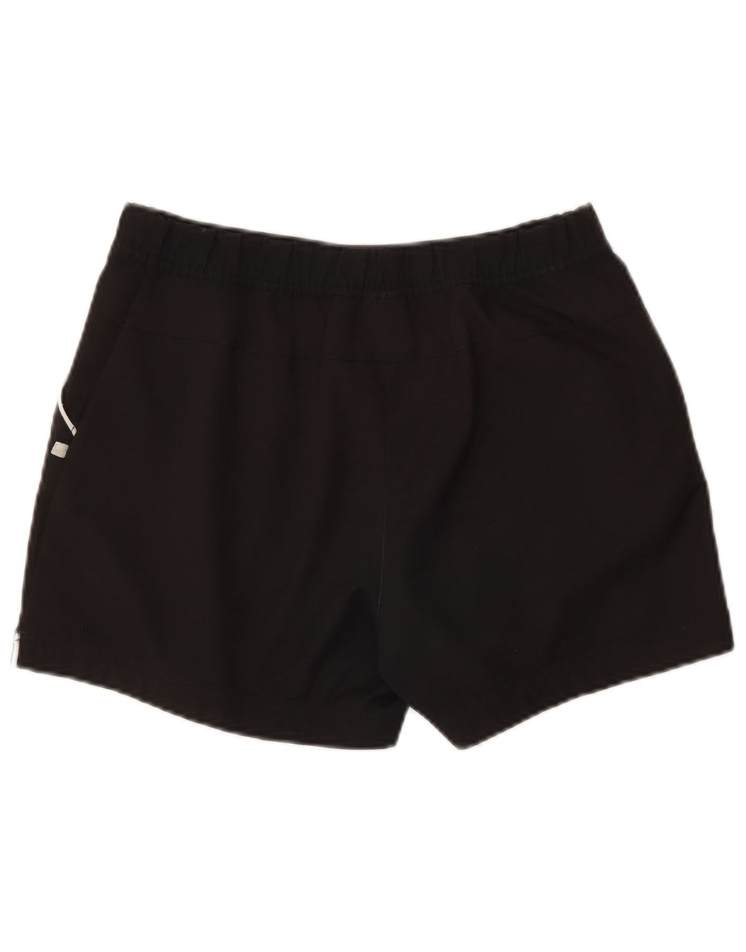 Γυναικείο αθλητικό σορτς Adidas UK 12 μεσαίο μαύρο πολυεστέρα