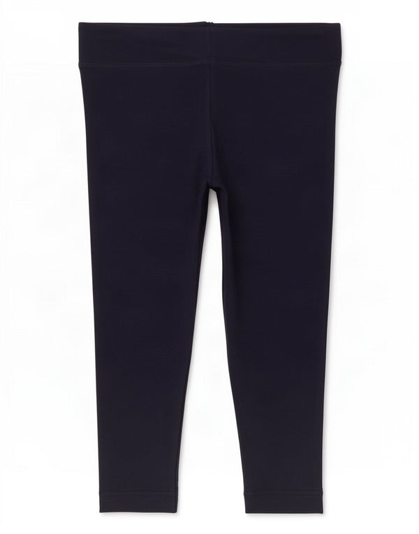 Marks & Spencer Γυναικεία κολάν Crop UK 20 2XL Navy Blue Viscose