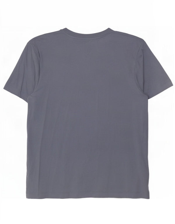 Tommy Hilfiger Ανδρικό γραφικό T-Shirt Top 2XL Μπλε βαμβακερό