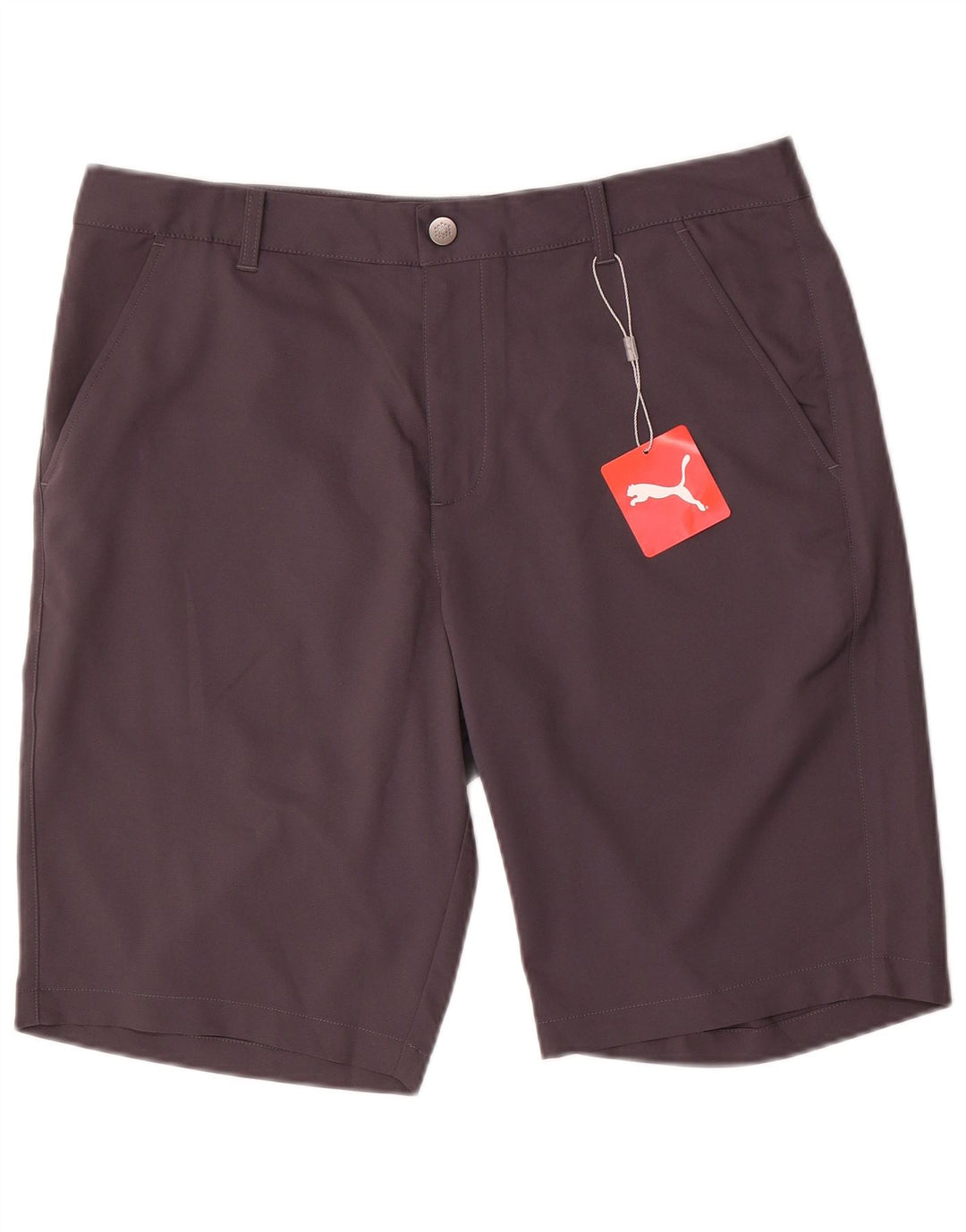 Ανδρικό σορτς chino Puma W34 μεγάλο γκρι πολυεστέρα