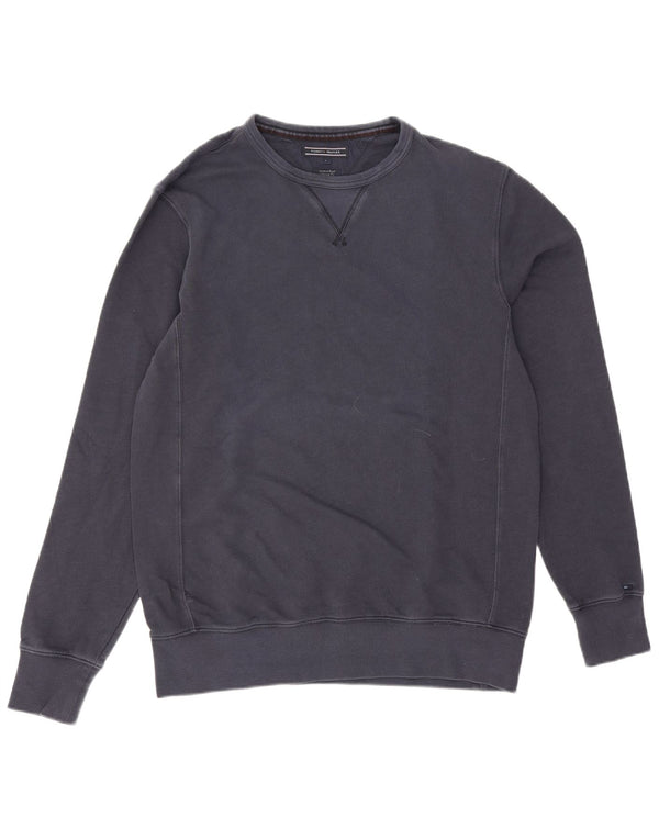 Tommy Hilfiger Ανδρικό Φούτερ Vintage Fit Jumper Μεγάλο Navy Blue από βαμβάκι