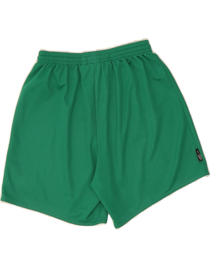 ADIDAS Boys Sport Shorts 13-14 Years  Green Vintage Adidas and Second-Hand Adidas from Messina Hembry 