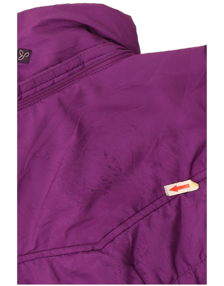 Prana γυναικείο μπουφάν UK 16 Large Purple Polyester