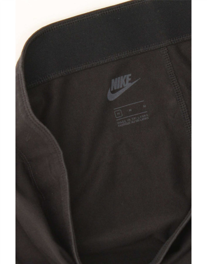 Γυναικεία γραφικά κολάν Nike UK 12 Medium Black