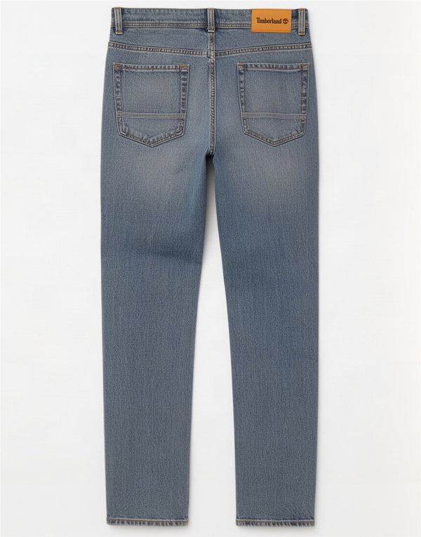 Timberland Mens Slim Jeans W31 L32 Blue