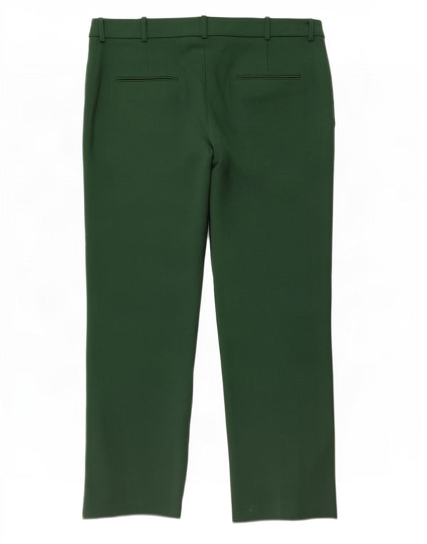 Hobbs γυναικείο κωνικό παντελόνι Chino UK 14 Large W34 L28 Green