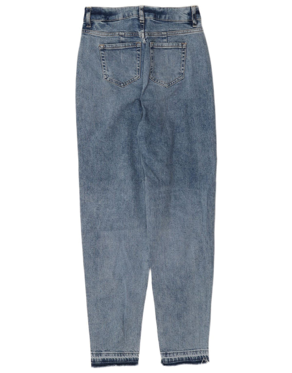 Marks & Spencer Γυναικεία στενόχωρα τζιν UK 8 Small W27 L29 Blue
