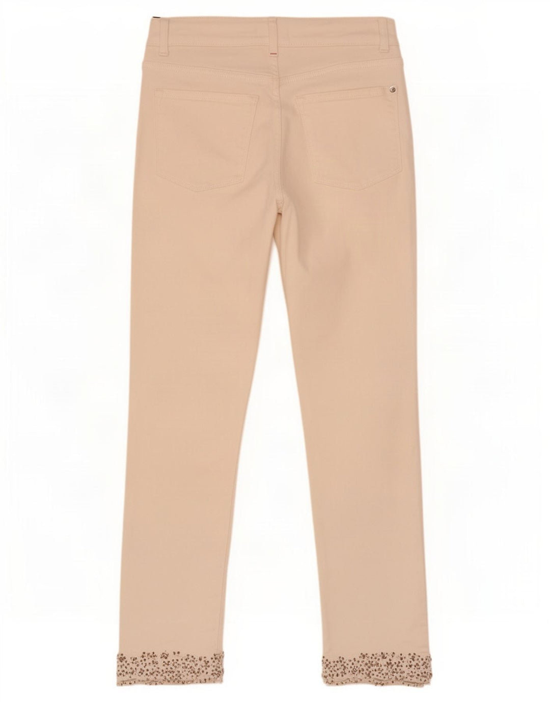 Ted Baker Γυναικείο Slim Jeans W28 L26 Λευκό βαμβακερό