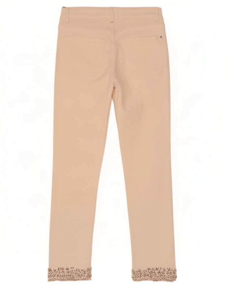 Ted Baker Γυναικείο Slim Jeans W28 L26 Λευκό βαμβακερό