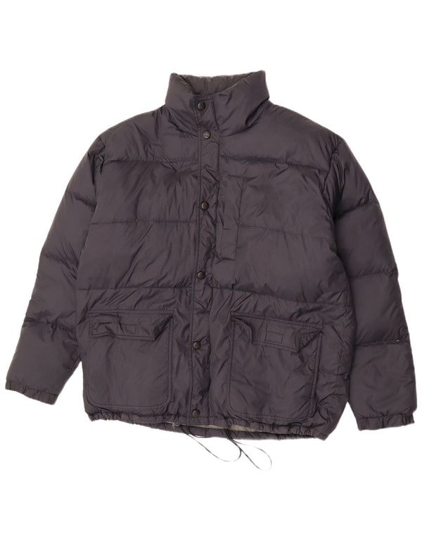 SALEWA Ανδρικό μπουφάν με κουκούλα UK 40 Large Navy Blue Polyamide