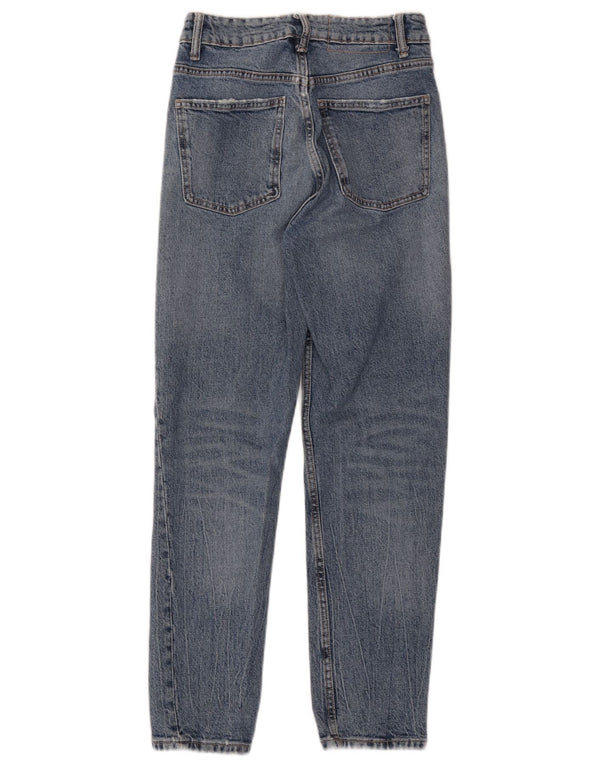 Zara Γυναικείο Slim Jeans EU 34 2XS W24 L27 Μπλε βαμβακερό