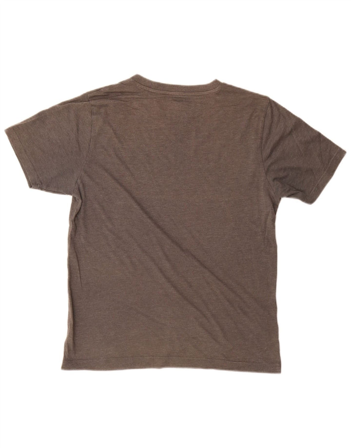 Ανδρικό γραφικό T-Shirt New Balance Top Medium Grey