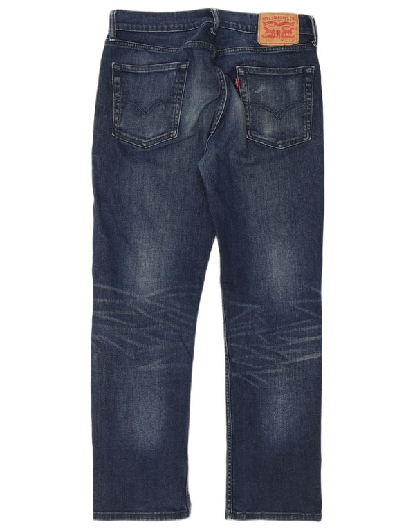 Levi's Mens 514 Straight Jeans W31 L30 Blue Cotton