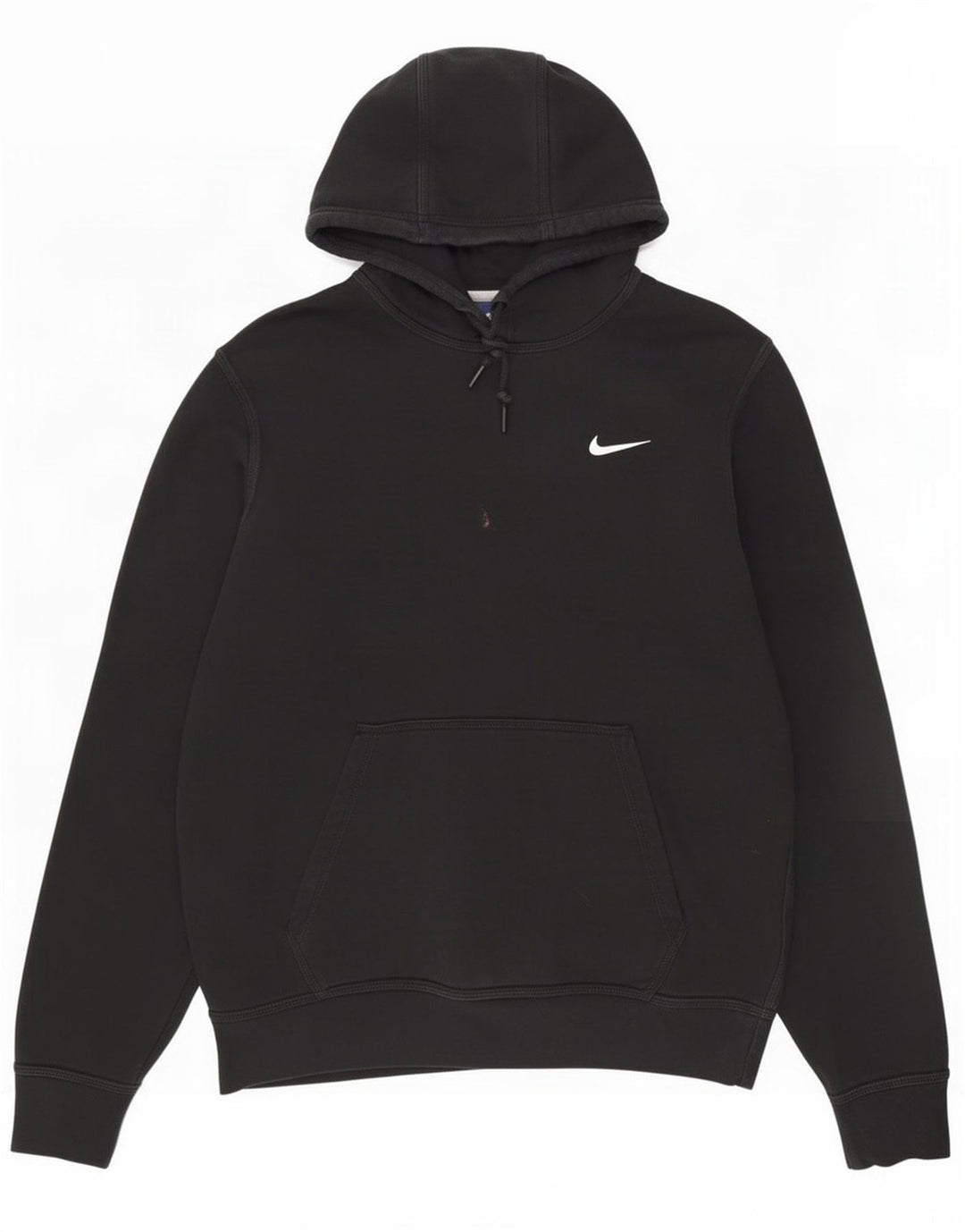 Ανδρικό φούτερ Nike, μεσαίο μαύρο βαμβακερό