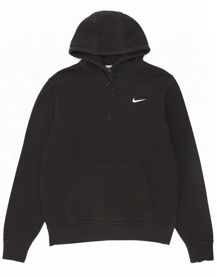 Ανδρικό φούτερ Nike, μεσαίο μαύρο βαμβακερό
