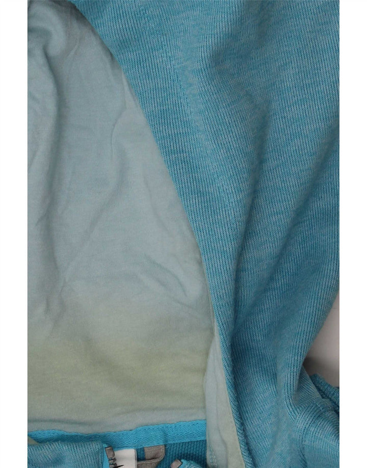 Ανδρική κουκούλα με φερμουάρ Nike XL Blue Polyester