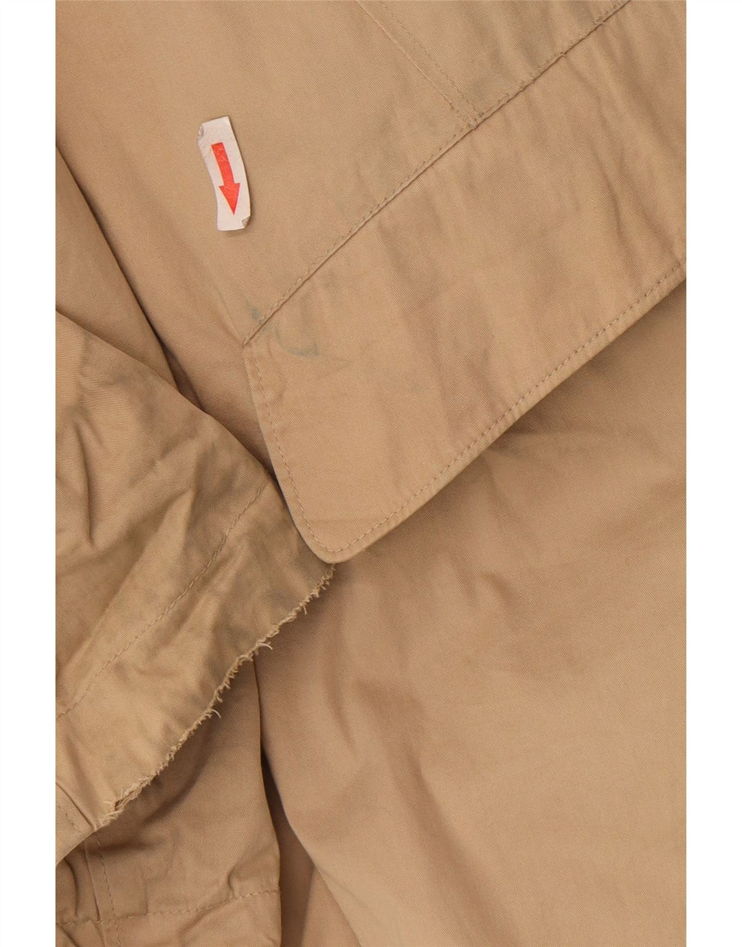 Ανδρικό πανωφόρι Gant UK 40 Large Beige Colourblock