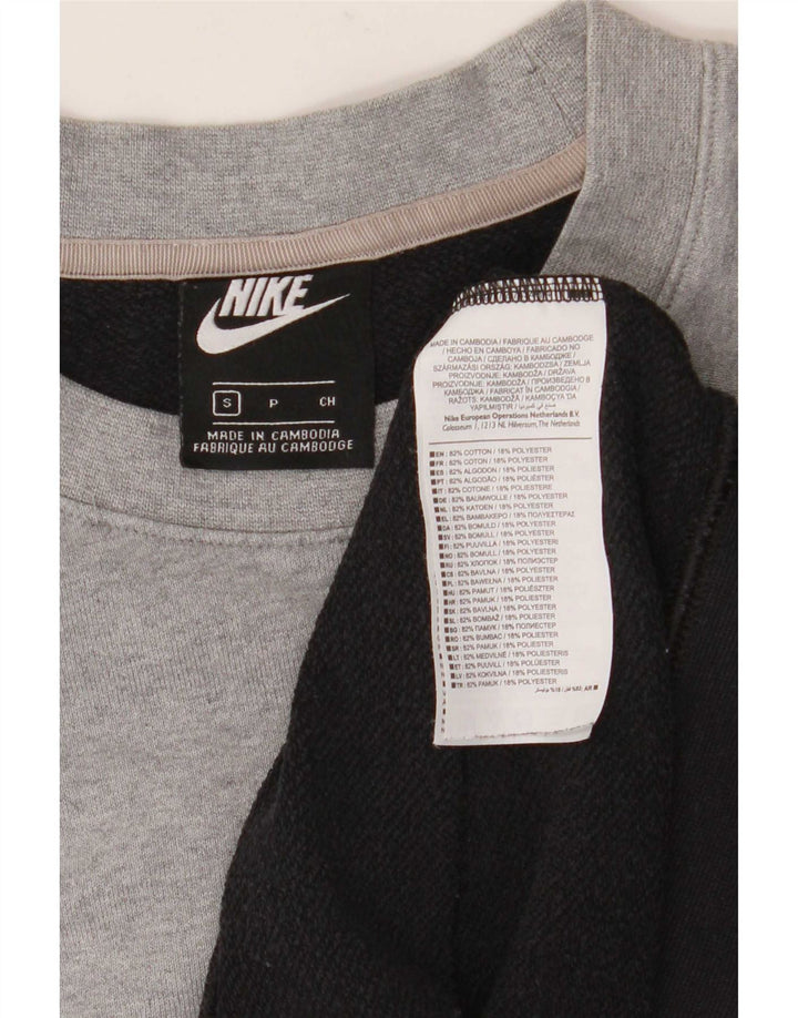 Ανδρικό γραφικό φούτερ Nike Jumper Small Colourblock Βαμβακερό