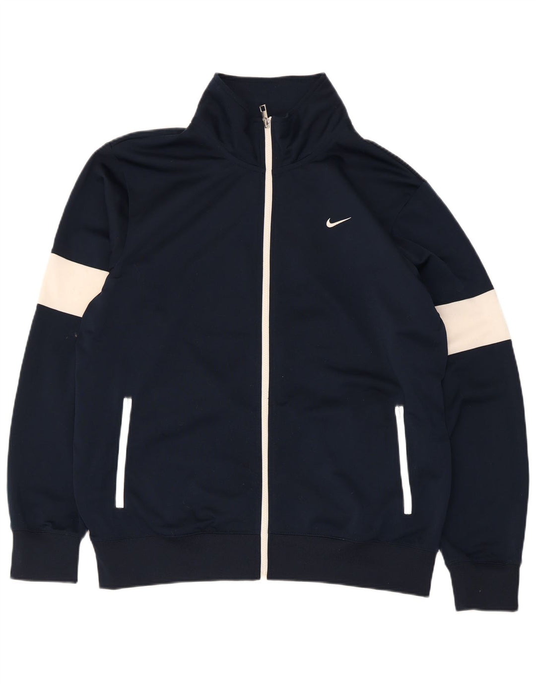 Ανδρική φόρμα γυμναστικής Nike με κανονική εφαρμογή Μπουφάν με μεγάλο μπλε ναυτικό χρώμα