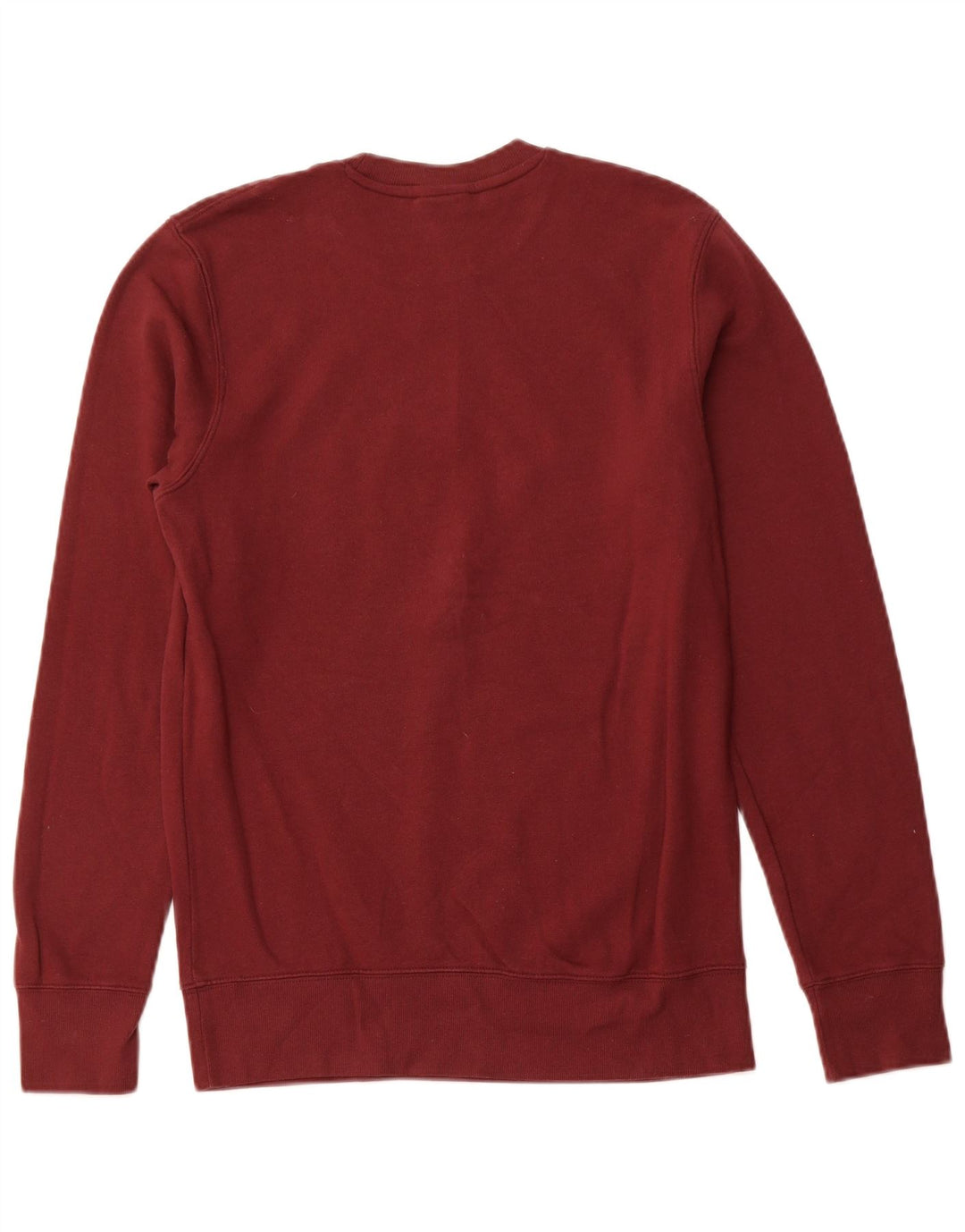 NEW BALANCE Ανδρικό Φούτερ Jumper Medium Burgundy Βαμβακερό