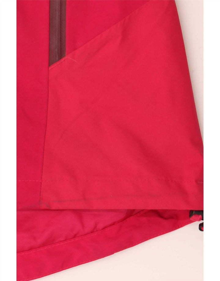 Γυναικείο μπουφάν βροχής με κουκούλα Berghaus UK 10 Small Pink Polyamide