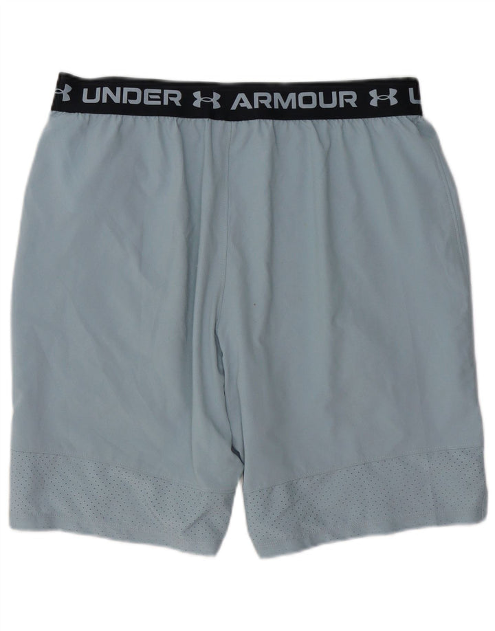 Ανδρικό Γραφικό Αθλητικό Σορτς UNDER ARMOR Μεγάλο μπλε πολυεστέρα