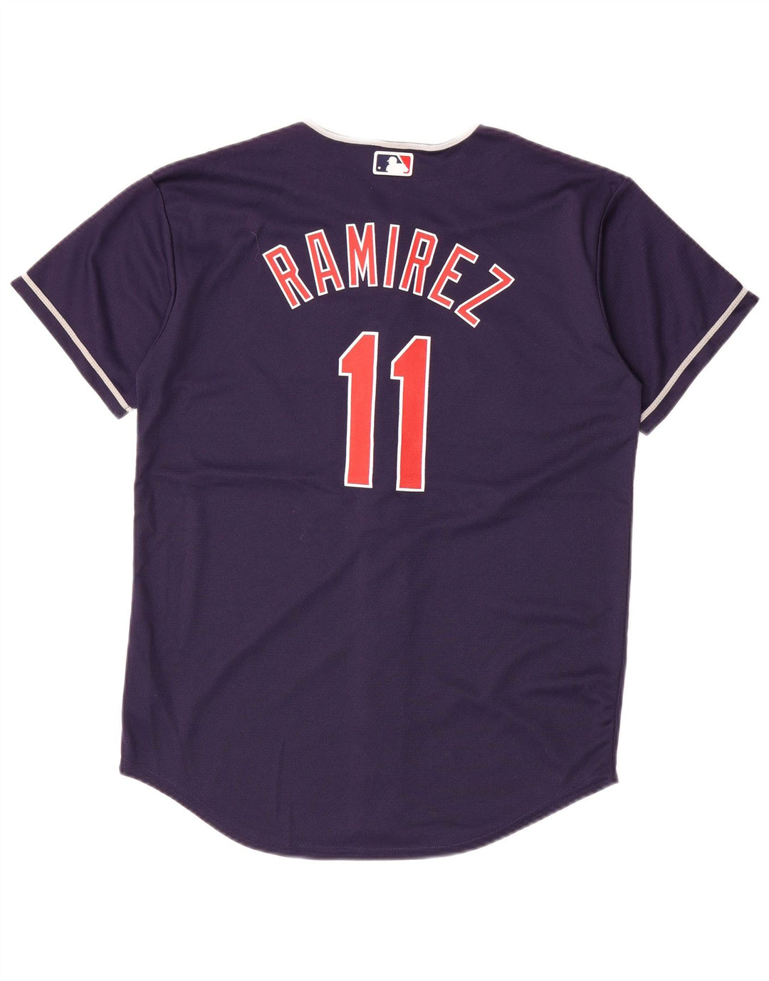 ΓΝΗΣΙΟ ΕΜΠΟΡΕΥΜΑ Boys Indians Jersey Top 14-15 Years Large Navy Blue