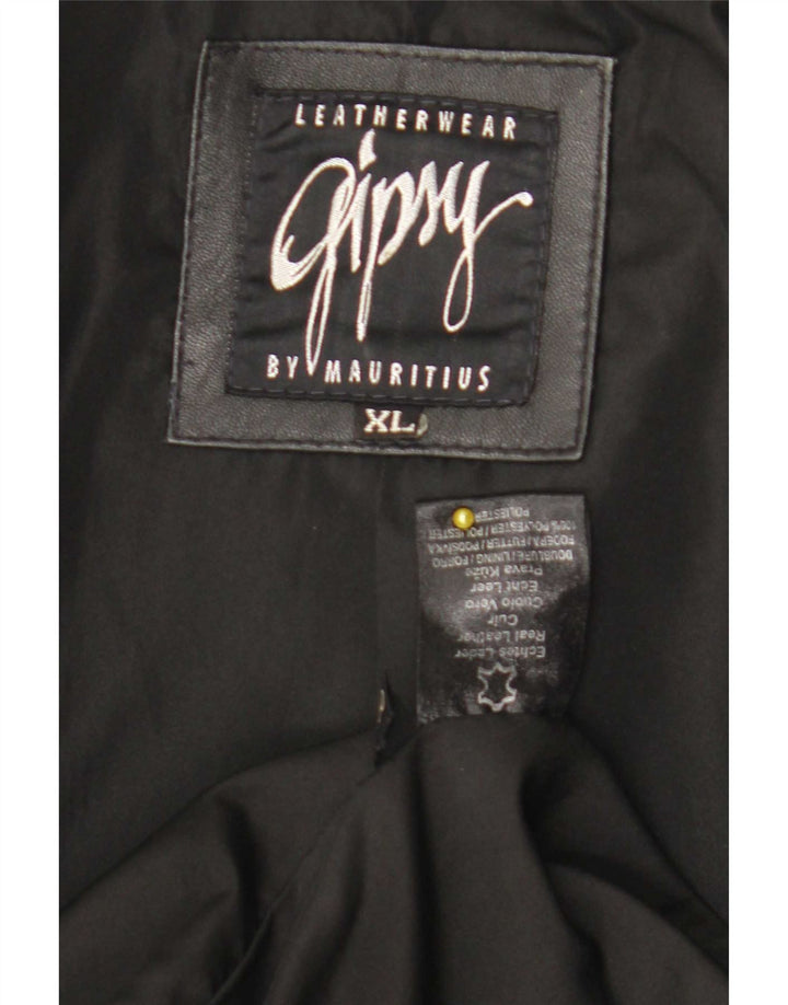 Gipsy by Mauritius Ανδρικό μπουφάν blazer 3 κουμπιών UK 42 XL Μαύρο