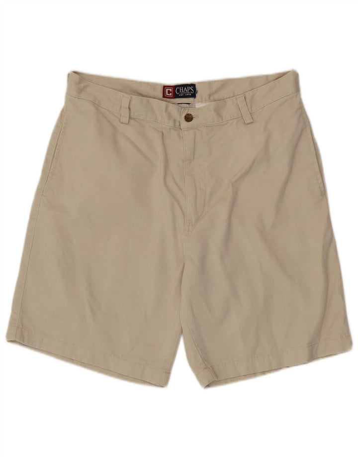 Chaps Ανδρικό σορτς Chino W34 Μεγάλο Μπεζ