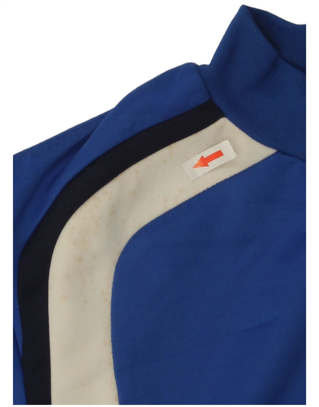 Ανδρική φούτερ Diadora Jumper Small Blue Colourblock Polyester