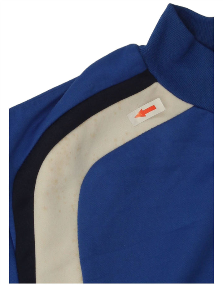 Ανδρική φούτερ Diadora Jumper Small Blue Colourblock Polyester