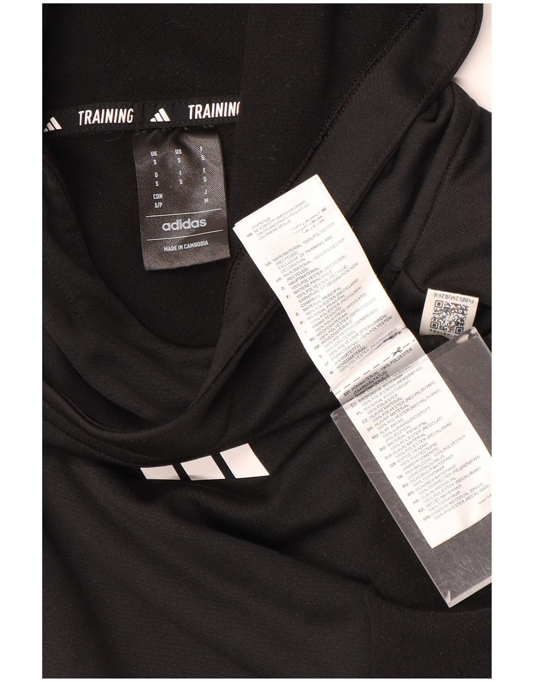 Adidas Ανδρικό Aeroready Hoodie Jumper Μικρός Μαύρος Πολυεστέρας