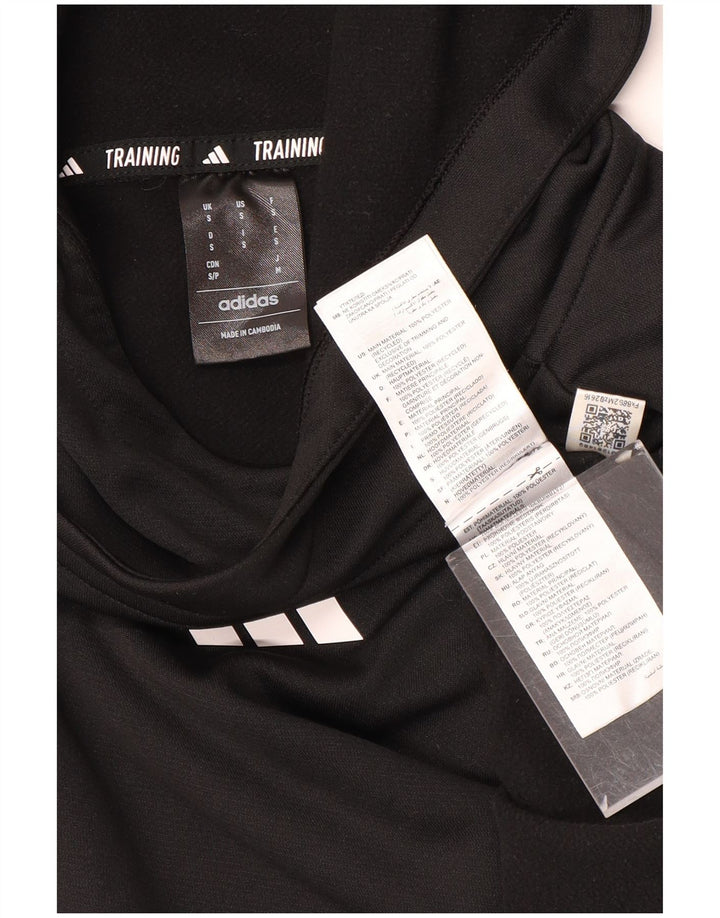Adidas Ανδρικό Aeroready Hoodie Jumper Μικρός Μαύρος Πολυεστέρας